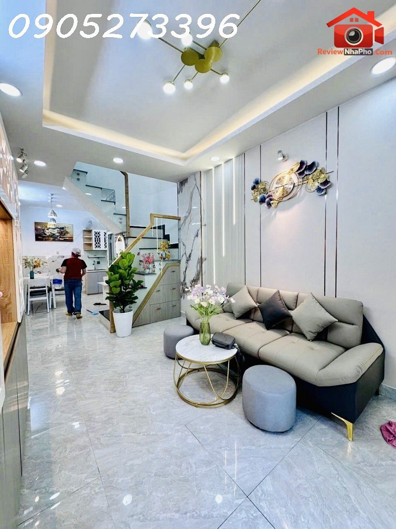 Nhà đẹp huỳnh văn nghệ p.15 tân bình chỉ 3.85 tỷ – Bán nhà đất Đường Huỳnh Văn Nghệ – Phường cũ 15 Quận Tân Bình – Phường mới 15 – Thành phố Hồ Chí Minh 30m2