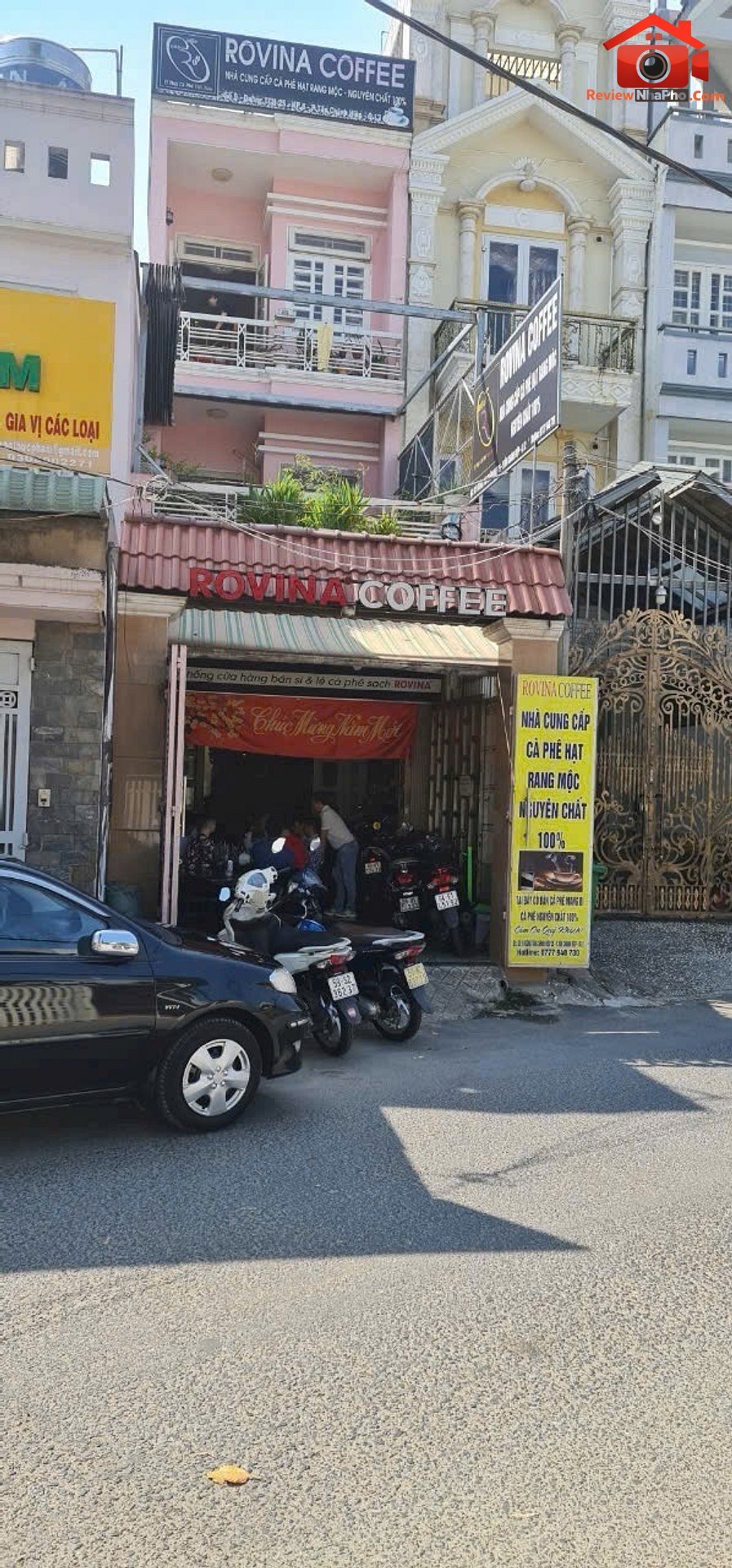 Bán nhà mặt tiền Tân Chánh Hiệp quận 12 4×23 3 tầng 6,9 tỷ nhà đất bất động sản sổ đỏ