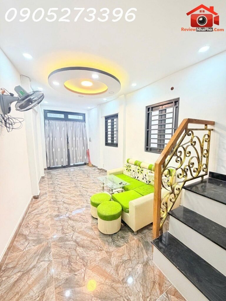 Nhà riêng 1 trệt 1 lầu hẻm rộng an ninh Phạm Văn H… – Bán nhà trong ngõ, hẻm Quận Tân Bình – TP Hồ Chí Minh giá 3 – 5 tỷ