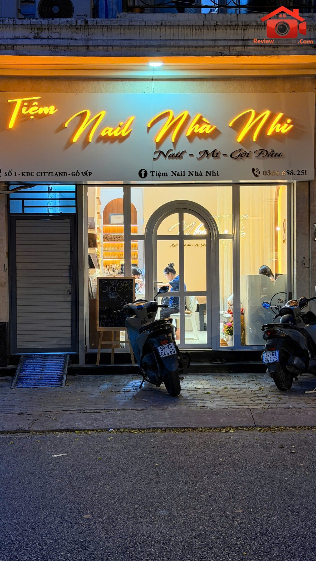 Sang tiệm nail Đường 7 – Phường cũ 7 Quận Gò Vấp – Thành phố Hồ Chí Minh diện tích 21m2 giá 120 triệu