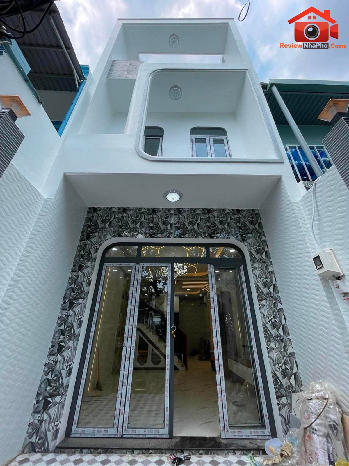 Nhà mới 1 trệt 2 lầu gần khu Tên Lửa, giá 5,8 tỷ, … – Bán nhà mặt phố Quận Tân Phú – TP Hồ Chí Minh giá 5 – 7 tỷ