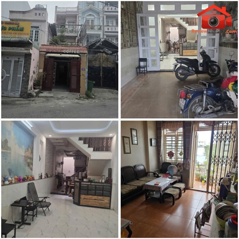 Cần bán nhà nguyên căn mặt tiền số 9 đường Tân Chánh Hiệp 25 – Phường cũ Trung Mỹ Tây Quận 12 – Phường mới Trung Mỹ Tây – Thành phố Hồ Chí Minh diện tích 186m2 giá 6.7 tỷ