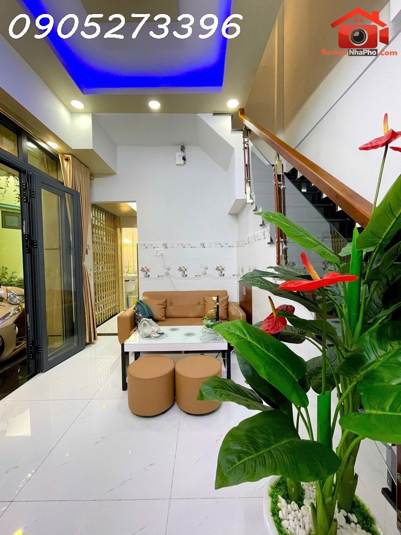 Nhà mới 2 tầng hẻm rộng 3m Nguyễn Hồng Đào giá nhỉ… – Bán nhà trong ngõ, hẻm Quận Tân Bình – TP Hồ Chí Minh giá 3 – 5 tỷ