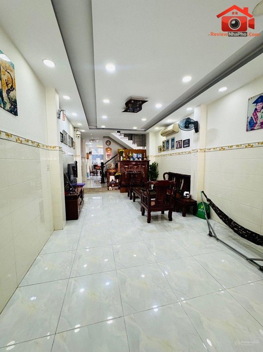 Hiếm nhà 4 tầng âu dương lân quận 8, ngang 4.2x25m, chỉ 13 tỷ 8 – Bán nhà đất Đường Bông Sao – Phường cũ Bình Đông Quận 8 – Phường mới Bình Đông – Thành phố Hồ Chí Minh
