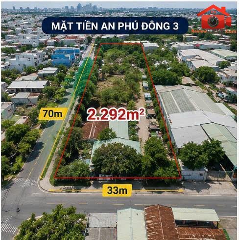 Chủ gấp bán 2.292m mặt tiền an phú đông 3 ngang 33m chỉ 50 tỷ – Bán nhà đất Đường An Phú Đông 3 – Phường cũ An Phú Đông Quận 12 – Phường mới An Phú Đông – Thành phố Hồ Chí Minh