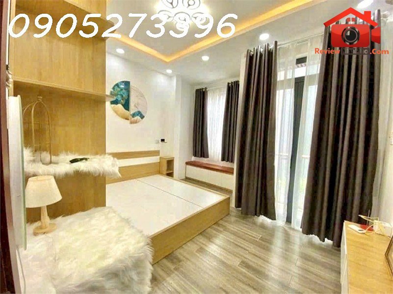 Hẻm ba gác sát hxh – 33m giá 3.5 tỷ – Bán nhà trong ngõ, hẻm Quận 1 – TP Hồ Chí Minh giá 3 – 5 tỷ