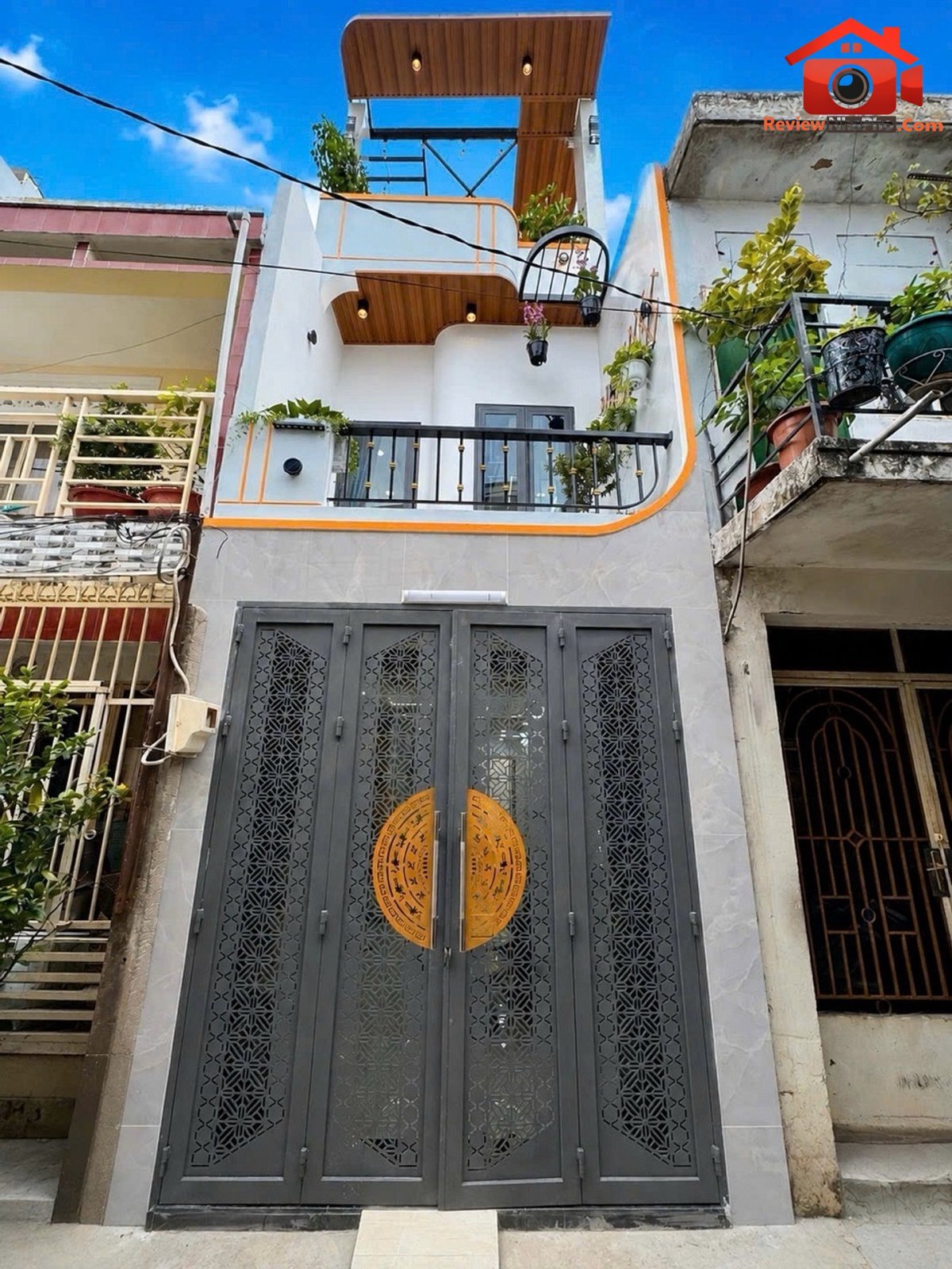 Nhà mới đẹp 3 tầng kiên cố – 42m2 – 4 tỷ 980 triệu – Bán nhà đất Đường Đình Tân Khai – Phường cũ Bình Hưng Hòa – Phường mới Bình Hưng Hòa B – Thành phố Hồ Chí Minh