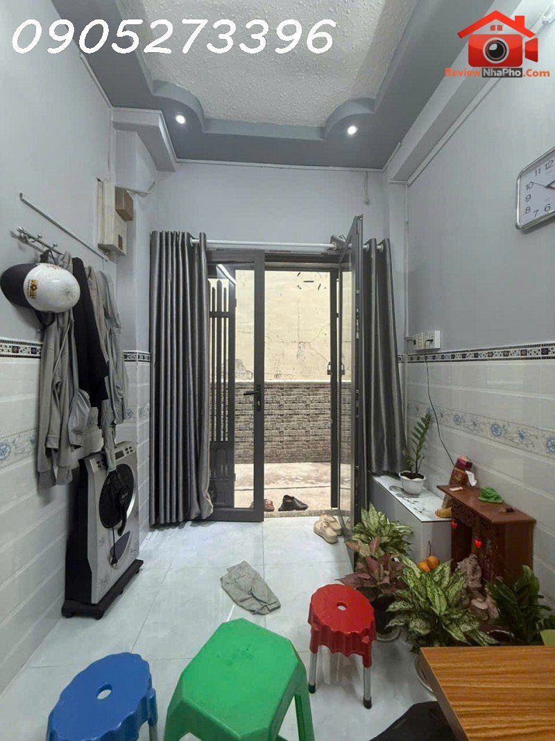 Chủ hấp bán giảm cực sâu 350 triệu – giá mới 3.3 tỷ tl. Bán nhà đất Đường Trần Văn Quang – Phường cũ 1 – Quận Tân Bình – Phường mới 1 – Thành phố Hồ Chí Minh 19m2