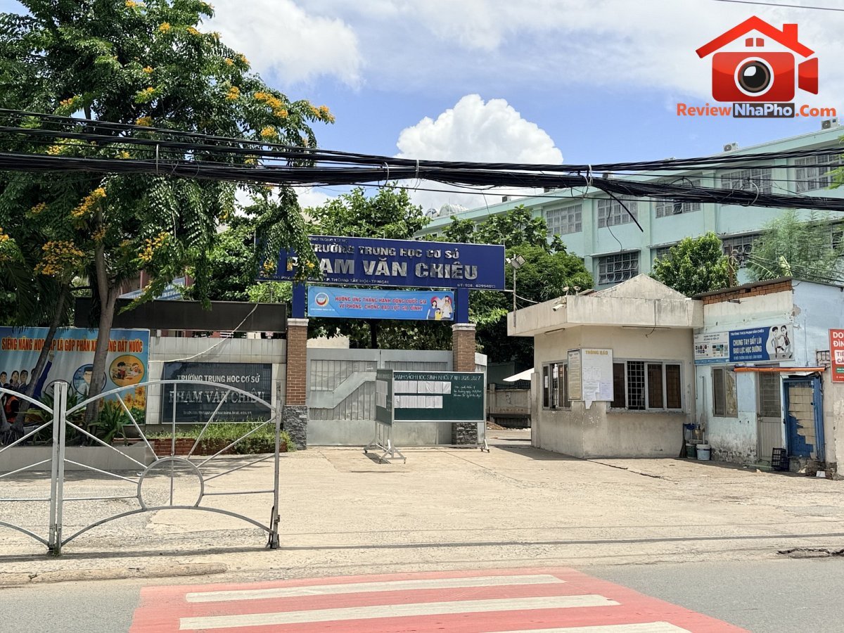 Đất đẹp phạm văn chiêu – 40m2 – 4.99 tỷ – Bán nhà đất Đường Phạm Văn Chiêu – Phường cũ 8 Quận Gò Vấp – Phường mới 8 – Thành phố Hồ Chí Minh