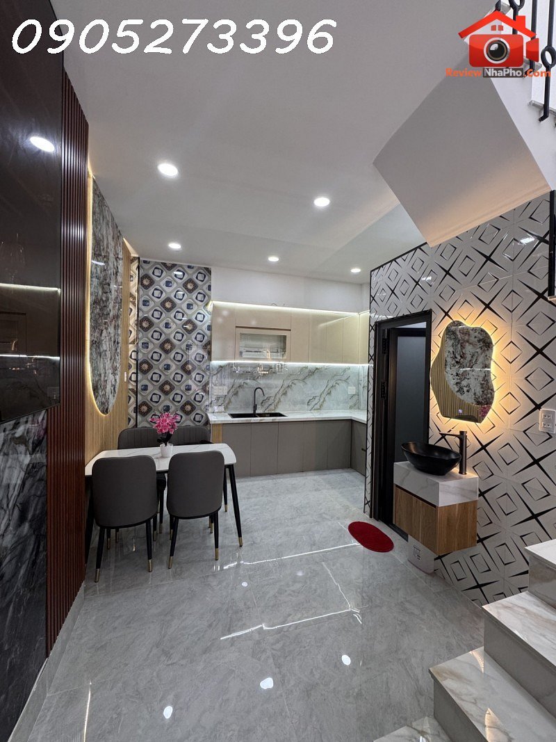 Nhà đẹp Huỳnh Văn Nghệ phường 15 Tân Bình chỉ hơn … – Bán nhà trong ngõ, hẻm Quận Tân Bình – TP Hồ Chí Minh giá 3 – 5 tỷ