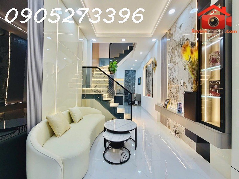 Nhà đường lê đức thọ – 1 trệt 1 lầu – 29m – 2pn – giá chỉ 3.99 tỷ Bán nhà đất Đường Lê Đức Thọ – Phường cũ 1 Quận 1 – Phường mới 1 – Thành phố Hồ Chí Minh