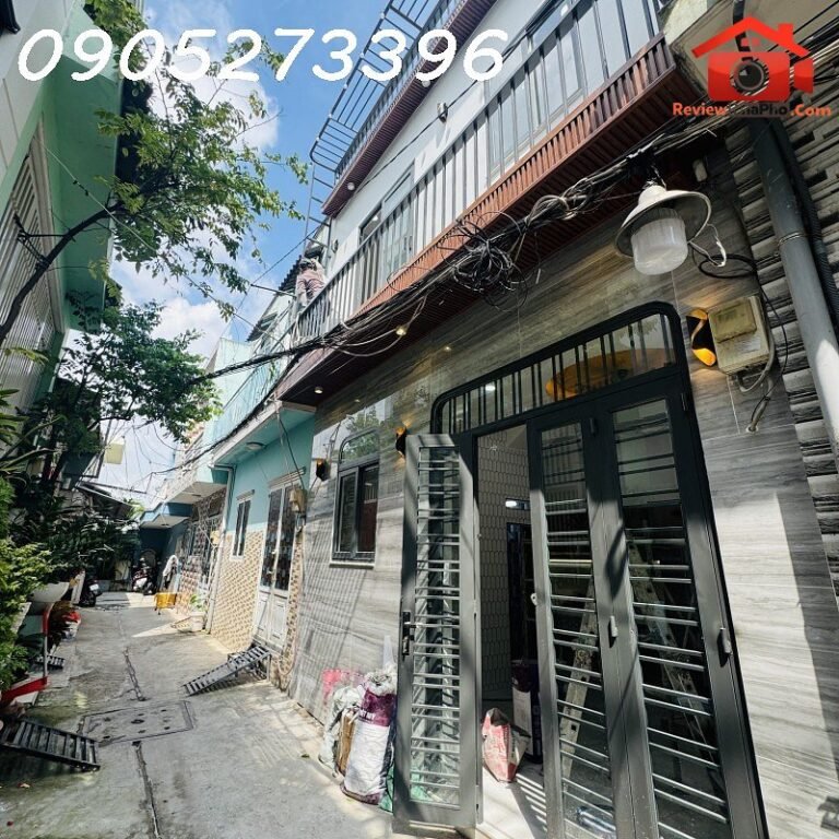 Quang trung – gần sân bay – 22m2 – chỉ 3.38 tỷ – Bán nhà đất Đường Quang Trung – Phường cũ 1 – Quận 1 – Phường mới 1 – Thành phố Hồ Chí Minh