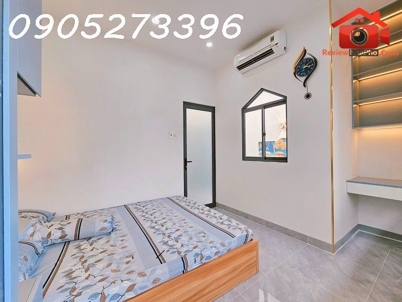 Nhà mới xinh 2 mặt tiền thoáng cực hợp gia đình trẻ an cư – giá chỉ 3.95 tỷ Bán nhà đất Đường Bùi Quang Là – Phường cũ 1 Quận 1 – Phường mới 1 – Thành phố Hồ Chí Minh