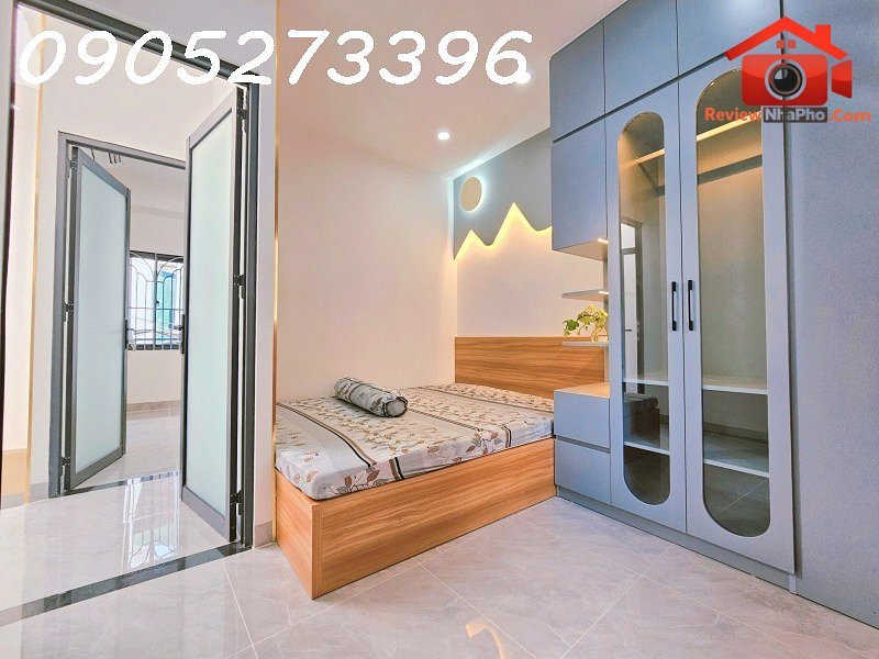 Nhà mới xinh 2 mặt tiền thoáng cực hợp gia đình trẻ an cư – giá chỉ 3.95 tỷ Bán nhà đất Đường Bùi Quang Là – Phường cũ 1 Quận 1 – Phường mới 1 – Thành phố Hồ Chí Minh