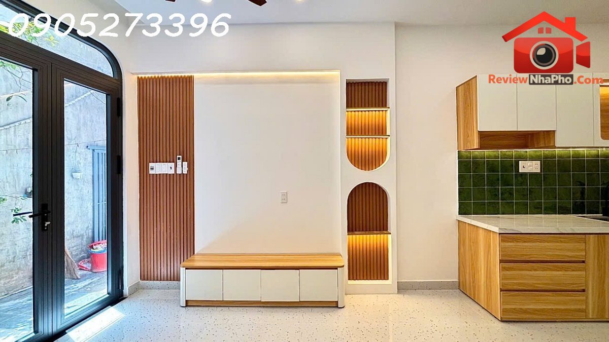 Nhà mới 3 tầng trung tâm bình thạnh – phan văn trị – vào ở ngay – chỉ 4.65 tỷ Bán nhà đất Đường Phan Văn Trị – Phường cũ 11 Quận Bình Thạnh – Phường mới 11 – Thành phố Hồ Chí Minh