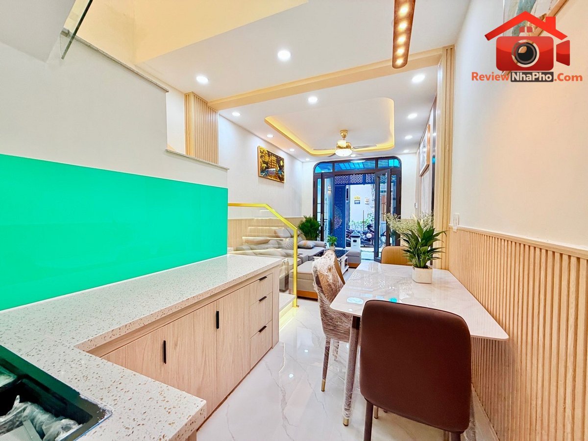 Nhà đẹp 2 tầng – ngay tây thạnh – 4x13m – hẻm xe hơi đỗ cửa – chỉ 5.38 tỷ – Bán nhà đất Đường Tây Thạnh – Phường cũ Tây Thạnh Quận Tân Phú – Phường mới Tây Thạnh – Thành phố Hồ Chí Minh