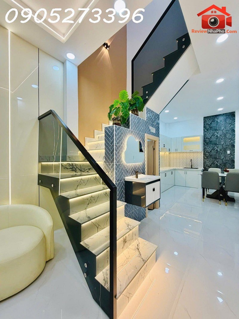 Nhà đường lê đức thọ – 1 trệt 1 lầu – 29m – 2pn – giá chỉ 3.99 tỷ Bán nhà đất Đường Lê Đức Thọ – Phường cũ 1 Quận 1 – Phường mới 1 – Thành phố Hồ Chí Minh