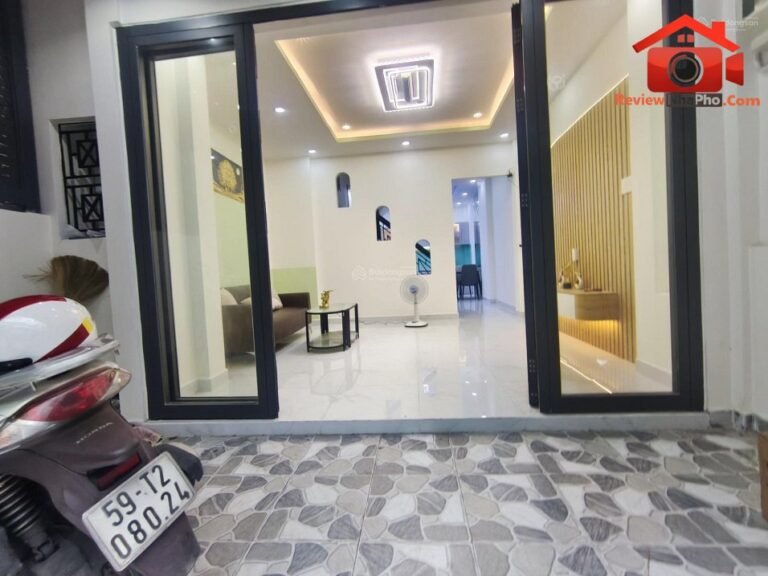 Hiếm, nhà mới Dương Bá Trạc Q.8, 44m2, giá 6.3 tỷ – Bán nhà đất Đường Dương Bá Trạc – Phường cũ Chánh Hưng – Quận 8 – Thành phố Hồ Chí Minh
