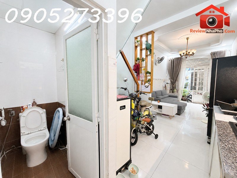 Nhà đẹp cống lỡ – Đường Cống Lở – Phường 15 – Quận Tân Bình – Thành phố Hồ Chí Minh – Diện tích 26m2 – Giá 3.65 tỷ