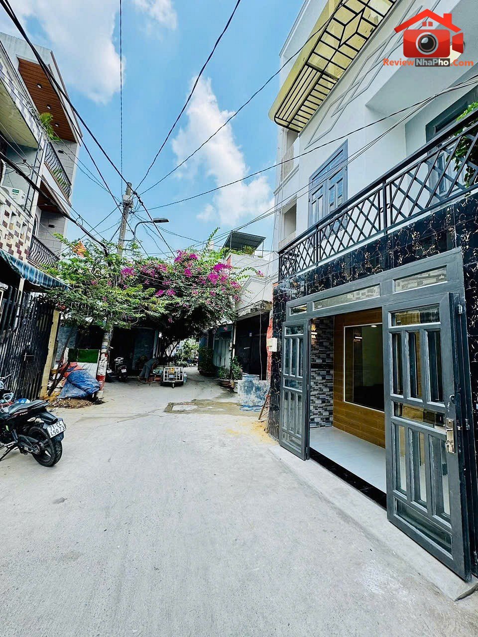 Nhà mới Quang Trung Gò Vấp hẻm ô tô 5m giá 4,78 tỷ