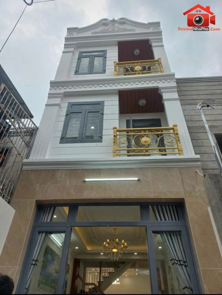 Nhà 3 tầng thiết kế đẹp hẻm xe hơi 53m2 giá 6 tỷ t… – Bán nhà trong ngõ, hẻm Quận Bình Tân – TP Hồ Chí Minh giá 5 – 7 tỷ