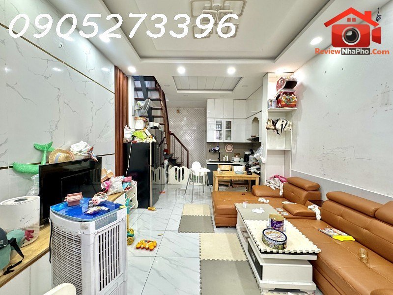 Hẻm ba gác sát hxh – 33m giá 3.5 tỷ – Bán nhà trong ngõ, hẻm Quận 1 – TP Hồ Chí Minh giá 3 – 5 tỷ