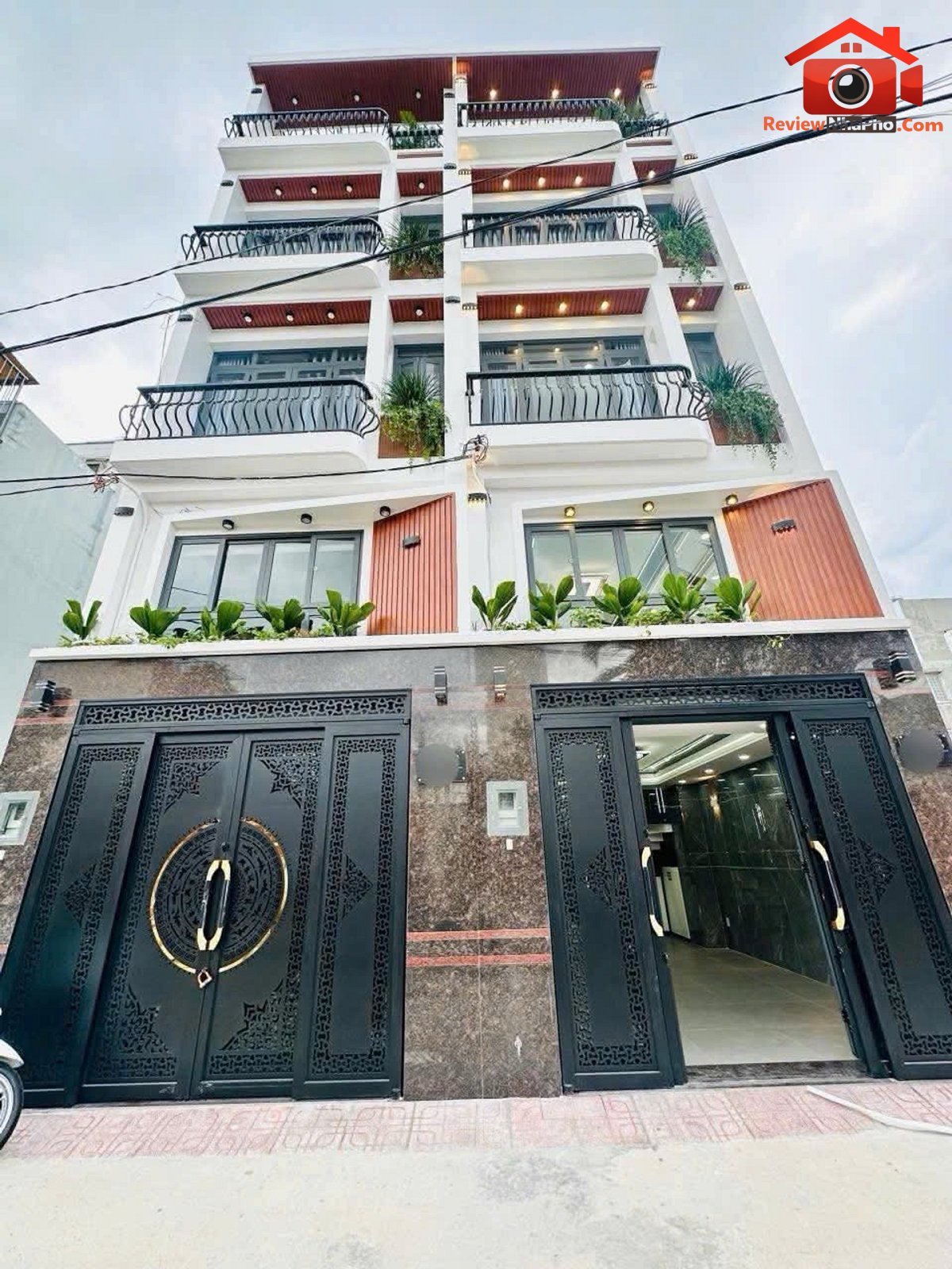 Hà 5 tầng có thang máy hẻm 8m ô tô đậu đỗ ngày đêm giáp Tân Phú gần AEON Mall ngay Tân Kỳ Tân – Diện tích 64m2 – Giá 9 tỷ