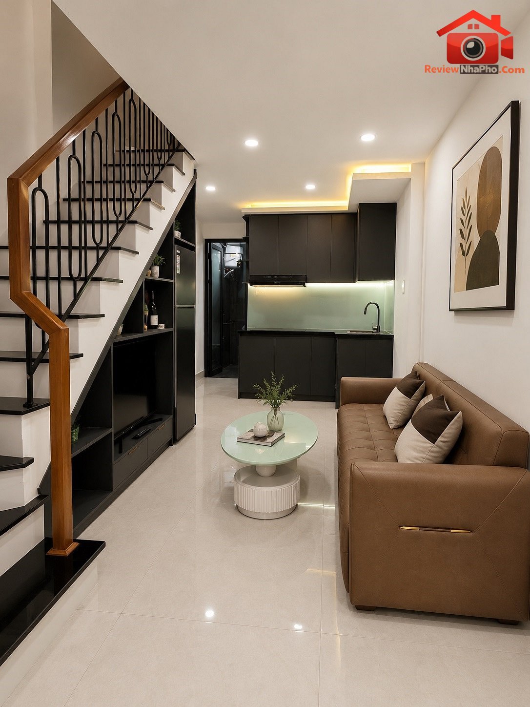 Nhà góc 2 tầng Trần Cao Vân gần chợ Tam Thuận giá 3,2 tỷ nhà đất bất động sản sổ đỏ
