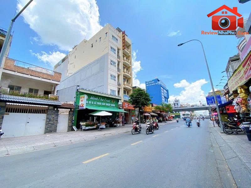 Bán nhà đất Đường Hoàng Hoa Thám – Phường cũ 12 Quận Tân Bình – Phường mới 12 – Thành phố Hồ Chí Minh 189m2 43.5 tỷ