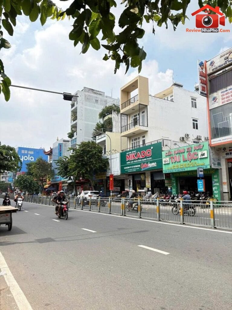 Bán nhà mặt tiền Lũy Bán Bích 4,4x24m, 6 tầng, 6 p… – Bán kho xưởng Quận Tân Phú – TP Hồ Chí Minh giá 15 – 20 tỷ
