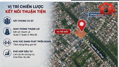 huỳnh tấn phát quỹ đất 2.890m làm dự án sát chung … – Bán nhà trong ngõ, hẻm Quận 7 – TP Hồ Chí Minh giá Trên 80 tỷ