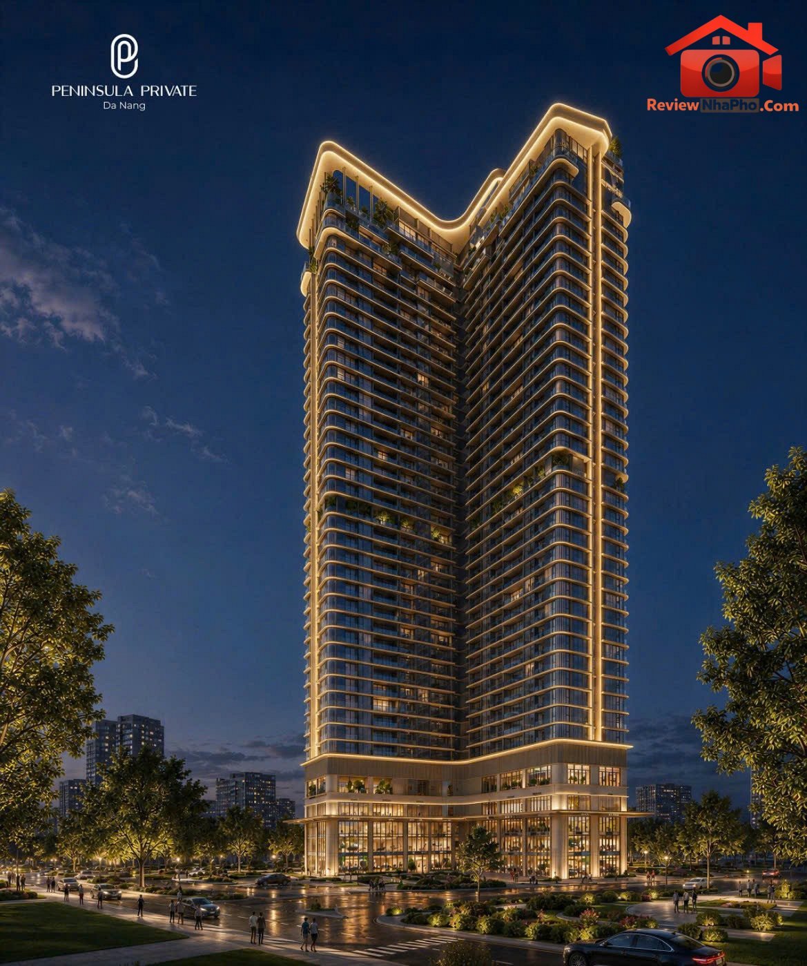 Peninsula Private – Bán nhà đất Đường Penins… – Bán nhà phân lô, liền kề Quận Hải Châu – Đà Nẵng giá Dưới 3 tỷ