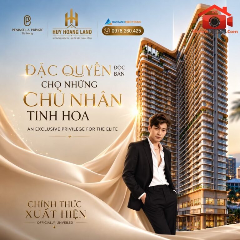 Peninsula Private – Bán nhà đất Đường Penins… – Bán nhà phân lô, liền kề Quận Hải Châu – Đà Nẵng giá Dưới 3 tỷ