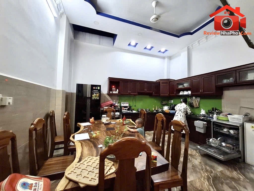 Nhà đẹp 1 trệt 3 lầu sân thượng hẻm xe hơi đường H… – Bán nhà trong ngõ, hẻm Quận Bình Tân – TP Hồ Chí Minh giá 5 – 7 tỷ