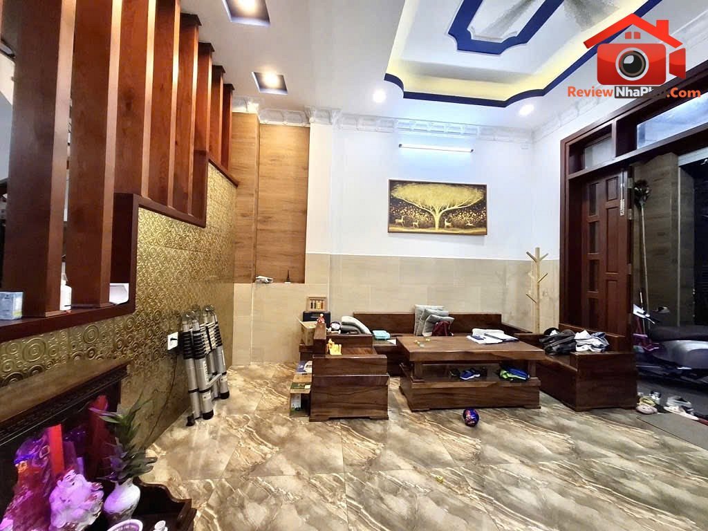 Nhà đẹp 1 trệt 3 lầu sân thượng hẻm xe hơi đường H… – Bán nhà trong ngõ, hẻm Quận Bình Tân – TP Hồ Chí Minh giá 5 – 7 tỷ