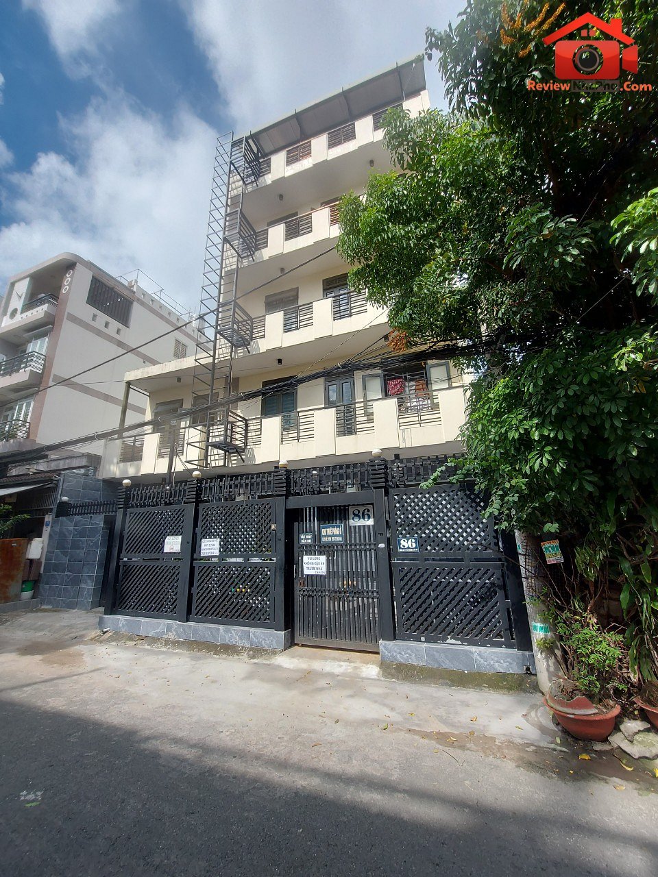 Phòng trọ 22m2, 86 Đường 30/4, Quận Tân Phú – Cho thuê nhà đất 22m2 3 triệu/tháng