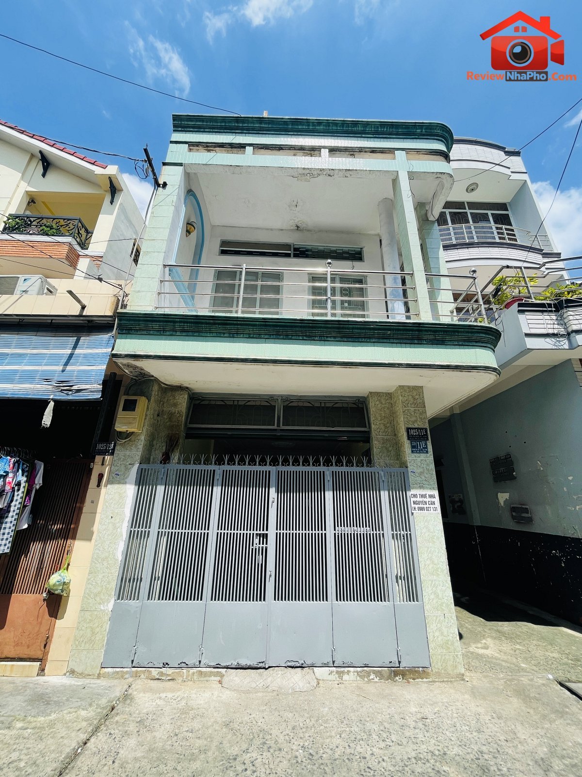 Nhà nguyên căn hẻm xe hơi 1025/11E – Phường 7 Quận Tân Bình – Thành phố Hồ Chí Minh – Diện tích 50m2 – Giá 12 triệu/tháng