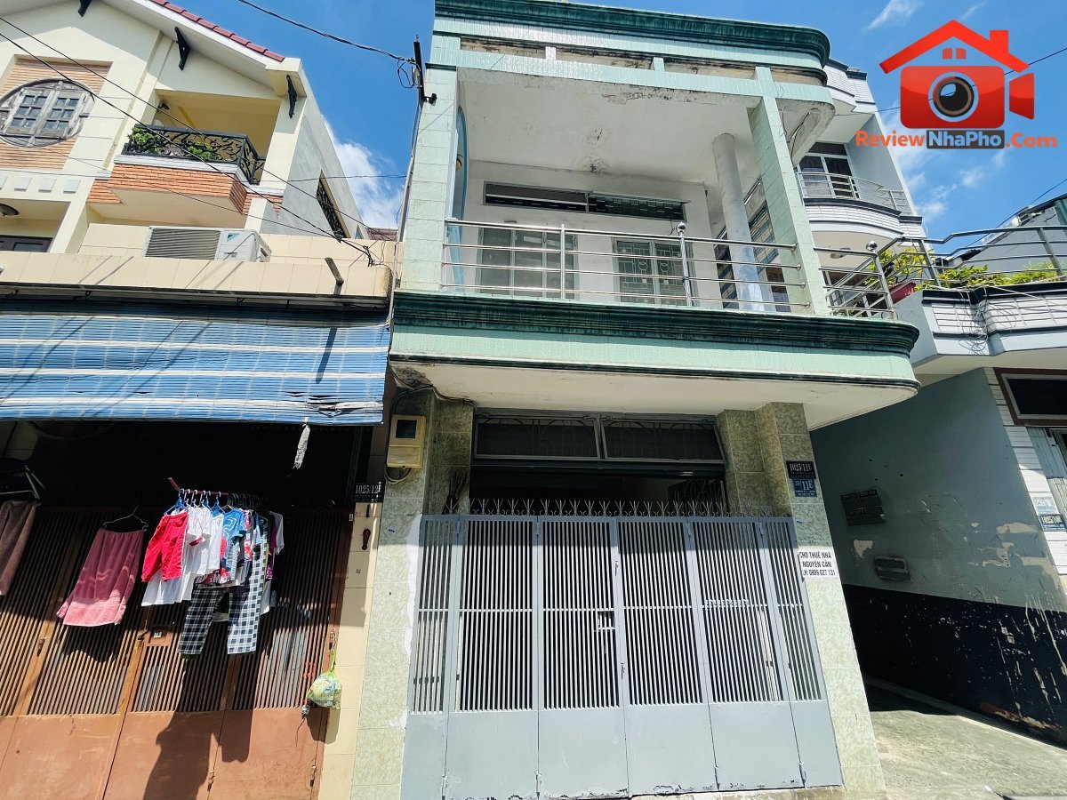 Nhà nguyên căn hẻm xe hơi 1025/11E – Phường 7 Quận Tân Bình – Thành phố Hồ Chí Minh – Diện tích 50m2 – Giá 12 triệu/tháng