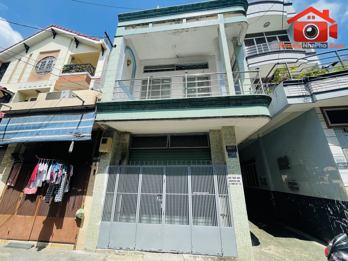 Nhà nguyên căn hẻm xe hơi 1025/11E – Phường 7 Quận Tân Bình – Thành phố Hồ Chí Minh – Diện tích 50m2 – Giá 12 triệu/tháng