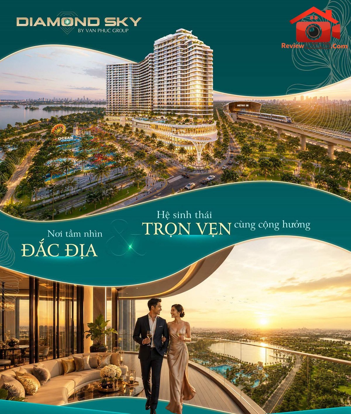 Căn hộ Diamon Sky Vạn Phúc City mở bán đợt 1, chiếc khấu lên đến 9,5 – Bán nhà đất Đường Quốc lộ 13 – Phường cũ Hiệp Bình – Quận Thủ Đức – Phường mới Hiệp Bình Chánh – Thành phố Hồ Chí Minh 70m2 – Giá thỏa thuận