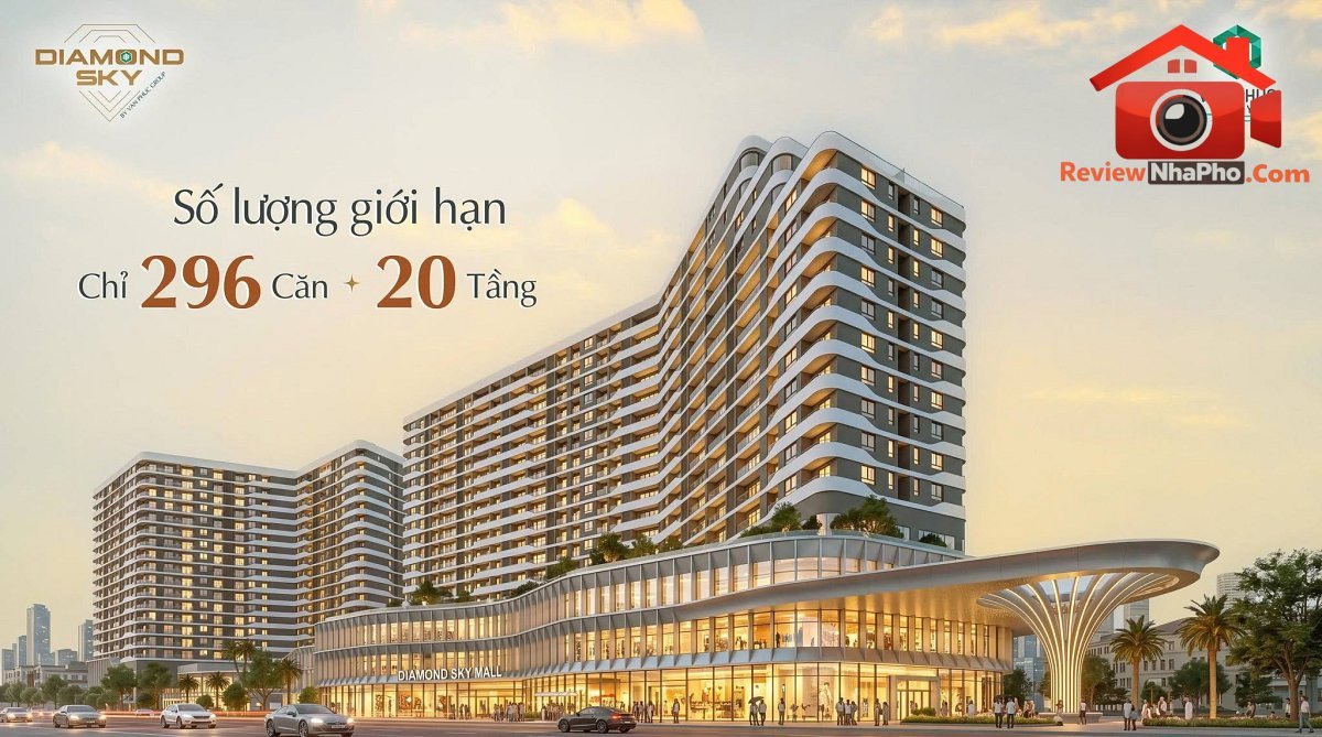 Bán căn hộ Diamond Sky – Phường Hiệp Bình – Quận Thủ Đức – Thành phố Hồ Chí Minh 70m2 – 8.2 tỷ