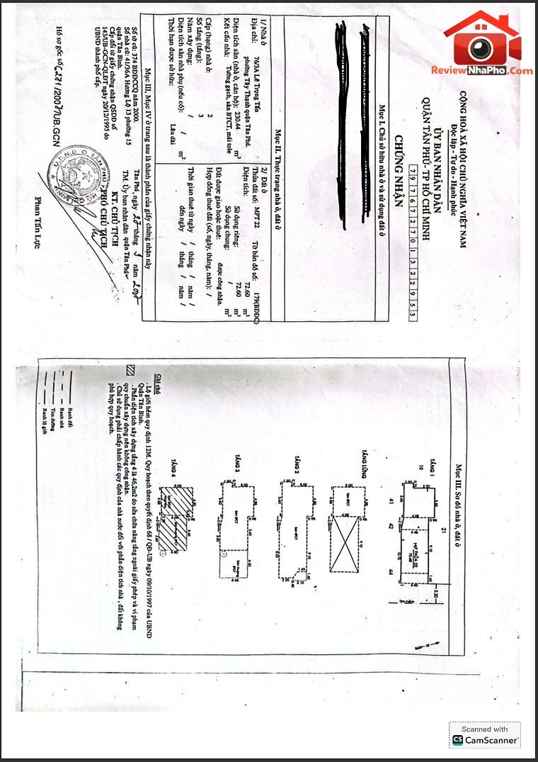 Bán nhà mặt tiền gần đầu đường Nguyễn Sáng, 76m2, 11 tỷ, phường Tây Thạnh, quận Tân Phú nhà đất bất động sản sổ đỏ