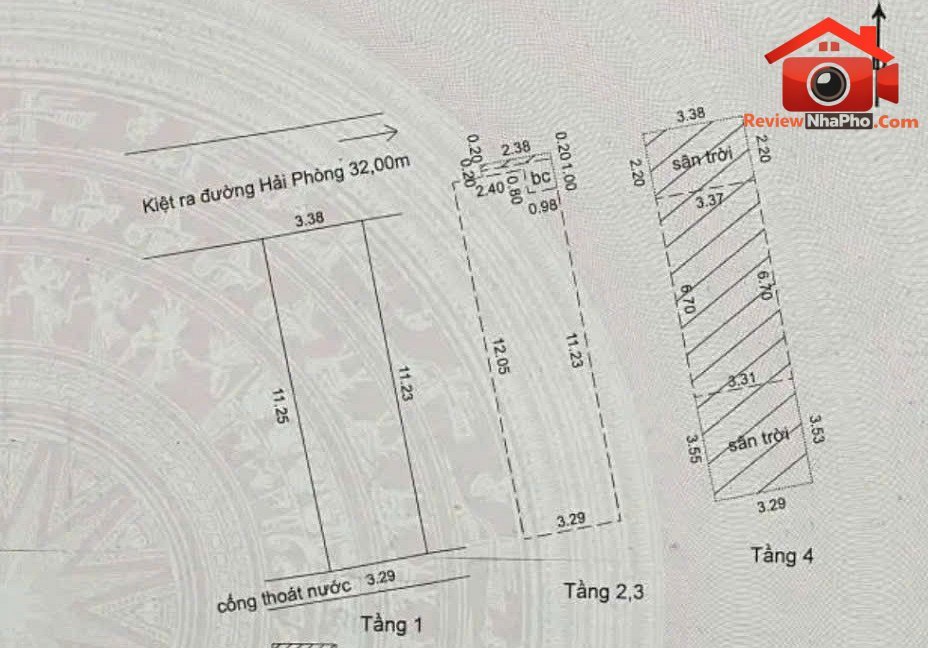 Nhà kiệt ô tô sát mặt tiền Hải Phòng, 4 tầng đúc, … – Bán nhà mặt phố Huyện Tiền Hải – Thái Bình giá 3 – 5 tỷ
