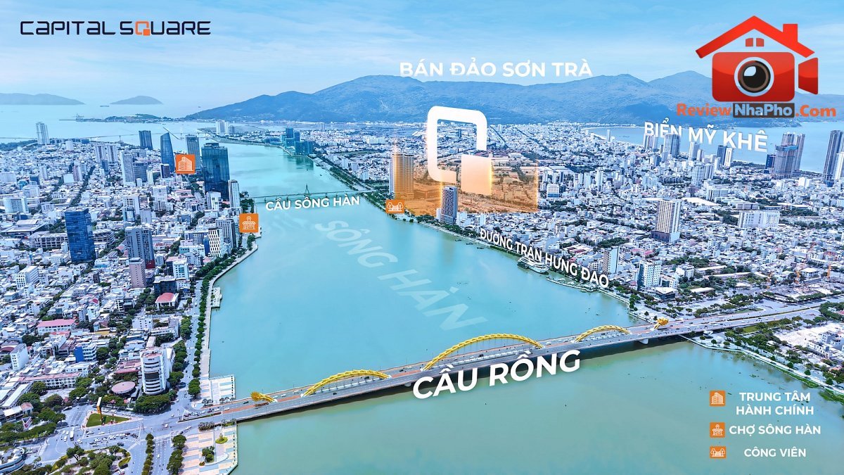 Chỉ từ 3.3 tỷ sở hữu ngay căn 1PN view Sông Hàn Đà Nẵng – Bán nhà đất Đường Ngô Quyền – Phường cũ Sơn Trà Quận Sơn Trà – Phường mới Sơn Trà – Thành phố Đà Nẵng
