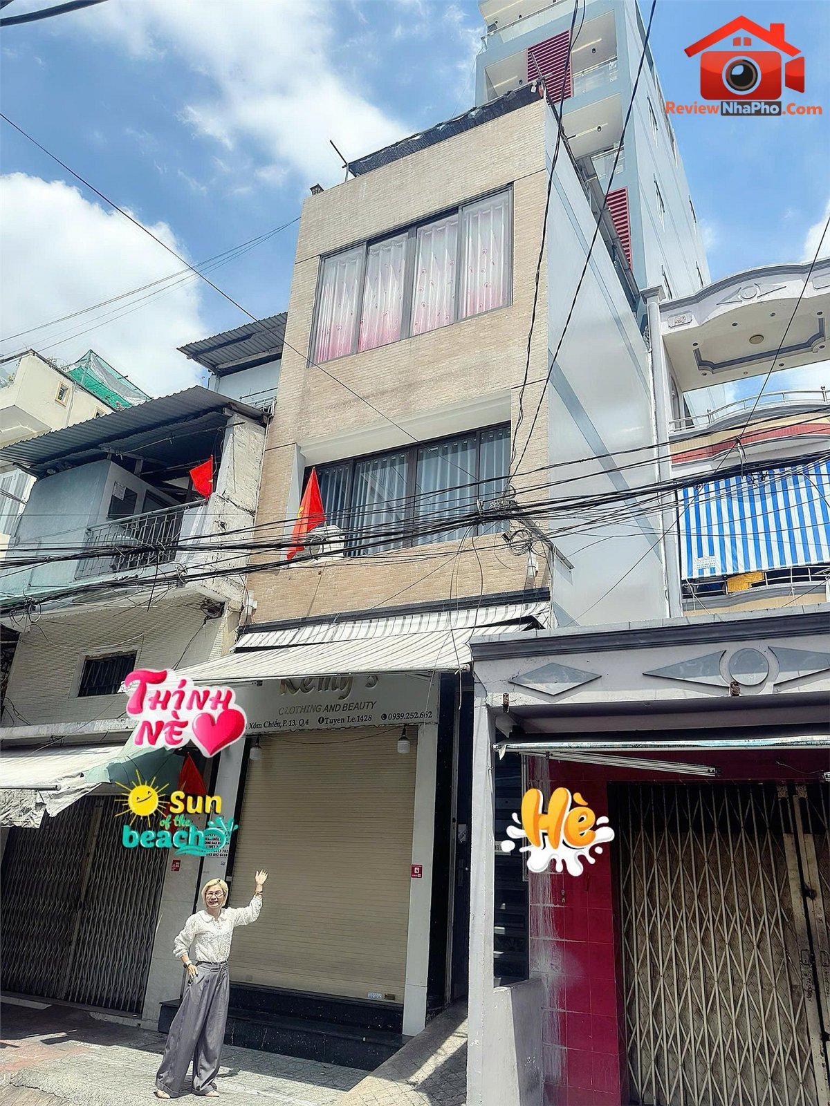 Siêu phẩm 8 tầng thang máy – ngay góc 2 mặt tiền đường xóm chiếu – quận 4 – Thành phố Hồ Chí Minh – Diện tích 101m2 – Giá 28.5 tỷ