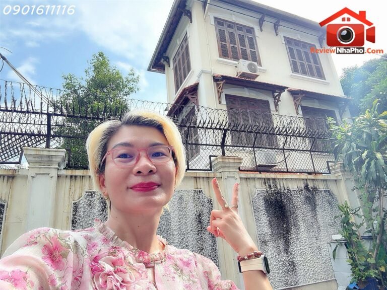 Bán siêu phẩm biệt thự Đường Trần Quốc Thảo – Phường cũ Võ Thị Sáu Quận 3 – Phường mới Võ Thị Sáu – Thành phố Hồ Chí Minh 344m2 17 tỷ