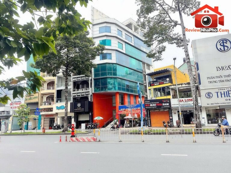 Bán nhà đất Đường Trần Hưng Đạo – Phường cũ Nguyễn Cư Trinh Quận 1 – Phường mới Nguyễn Cư Trinh – Thành phố Hồ Chí Minh diện tích 80m2 giá 70000000000