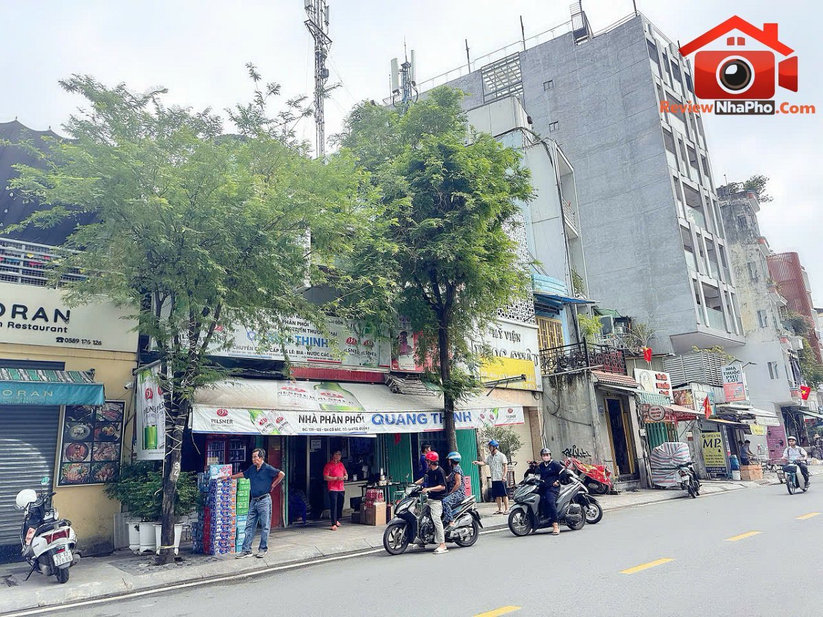 Bán nhà đất Đường cô bắc – Phường cũ cô giang Quận 1 – Phường mới cô giang – Thành phố Hồ Chí Minh diện tích 272m2 giá 195 tỷ