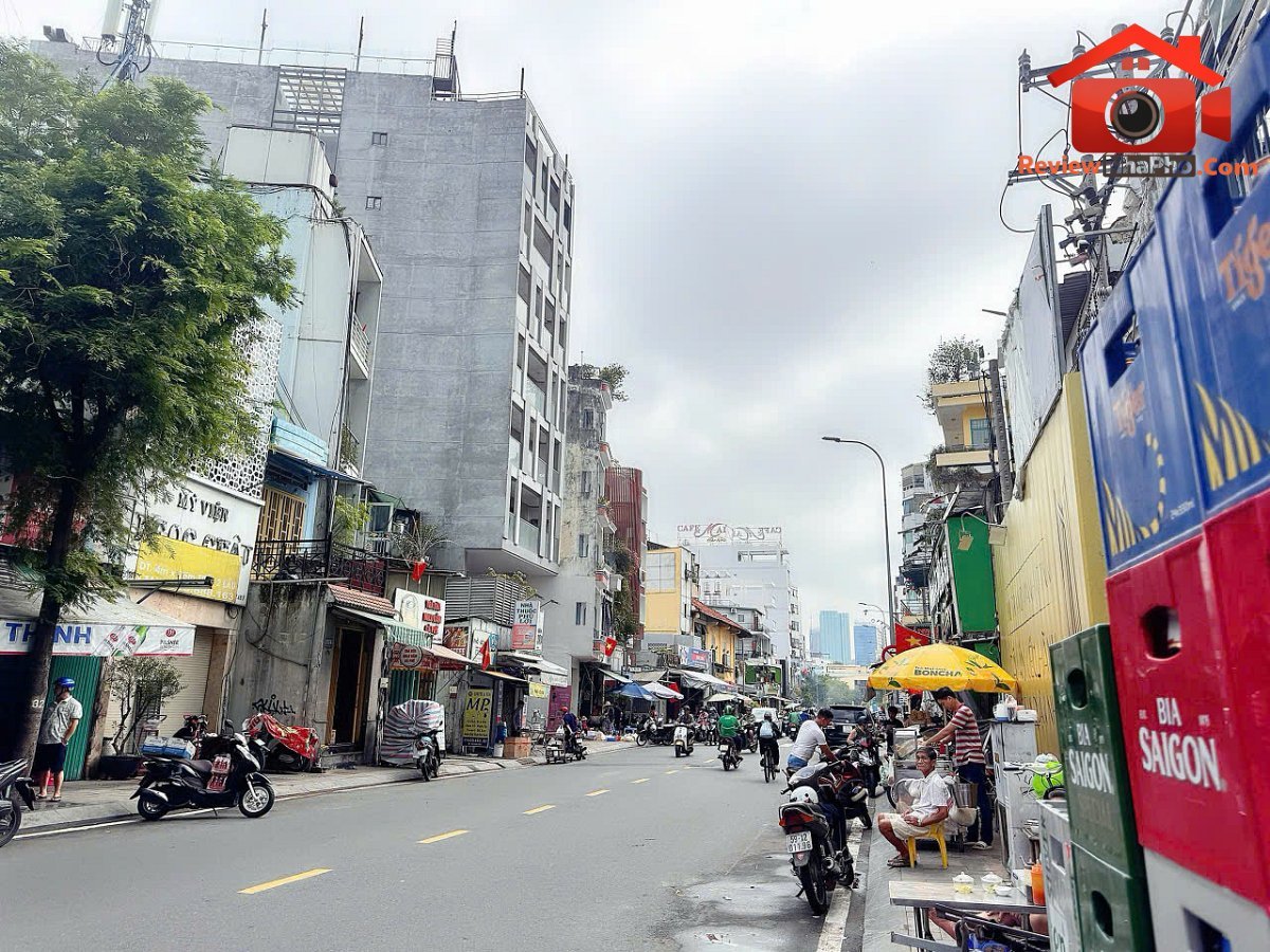 Bán nhà đất Đường cô bắc – Phường cũ cô giang Quận 1 – Phường mới cô giang – Thành phố Hồ Chí Minh diện tích 272m2 giá 195 tỷ