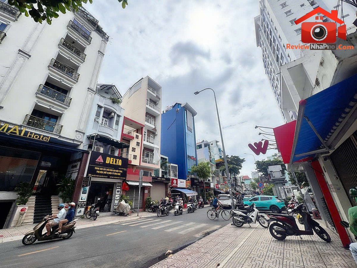 Bán siêu phẩm 7 tầng mtkd Đường Nguyễn Phúc Nguyên – Phường cũ 10 Quận 3 – Thành phố Hồ Chí Minh – Diện tích 72m2 – Giá 23.4 tỷ